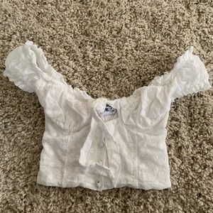 PRINCESS POLLY MILKMAID TOP
